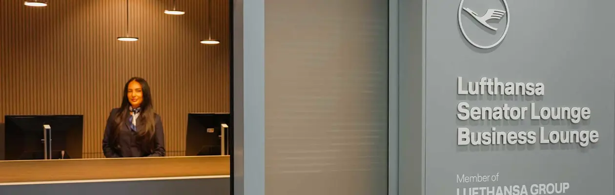 Lufthansa riapre la lounge di Stoccarda