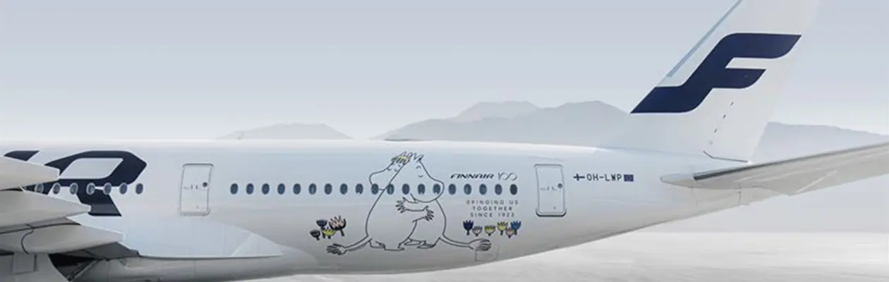 I 100 anni di Finnair