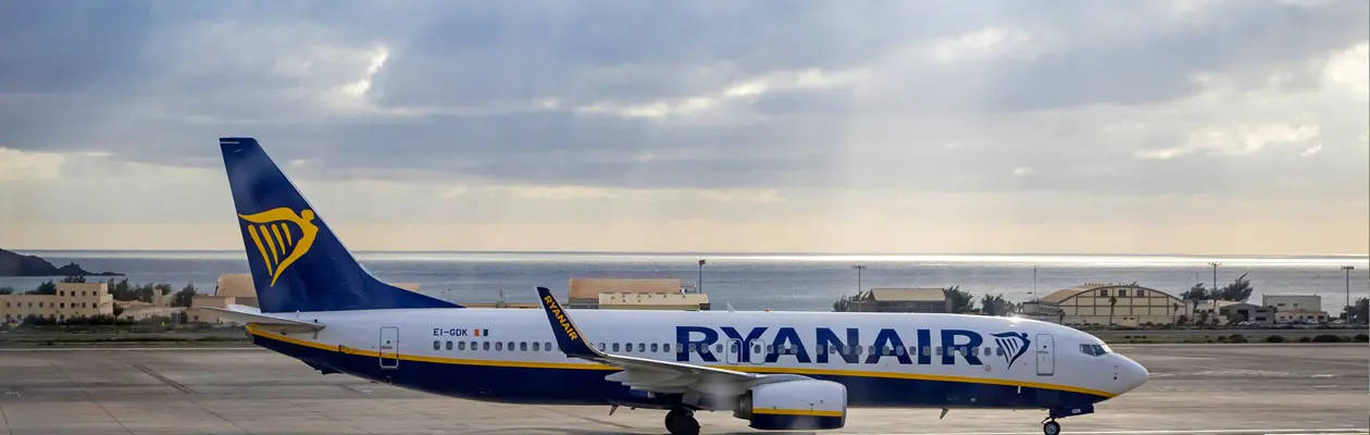 Ryanair lancia 6 nuove rotte per Alghero