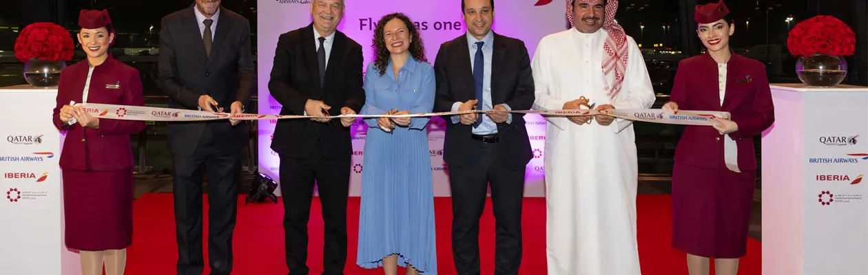 Voli giornalieri tra Madrid e Doha