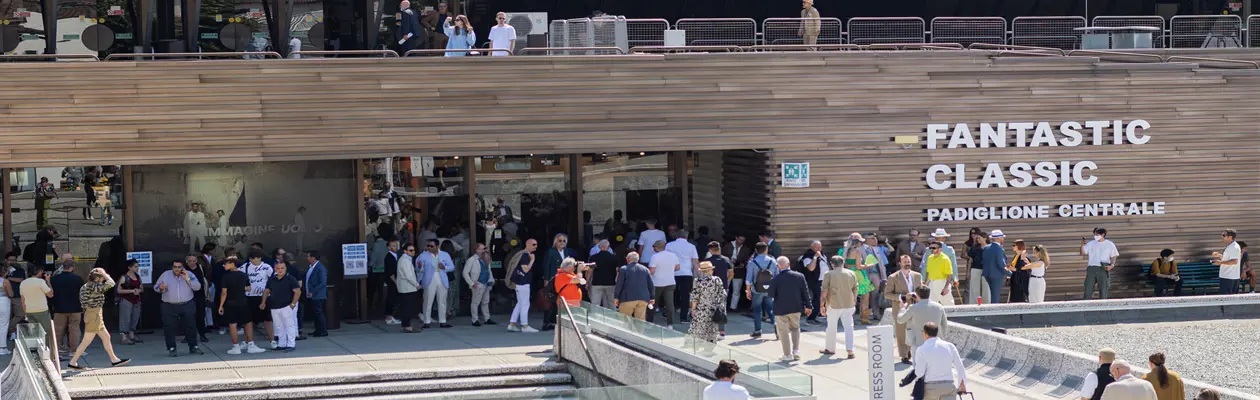 Firenze: Pitti Uomo 103