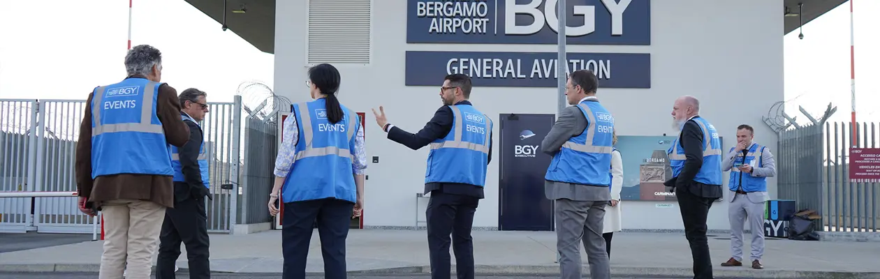Milan Bergamo Airport ospita FBO Forum 2026