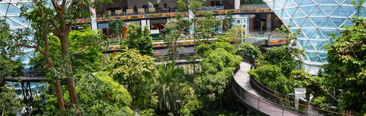 Hamad International Airport ottiene la Certificazione Leed Gold per Orchard