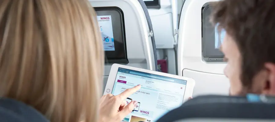 Internet a bordo di Eurowings