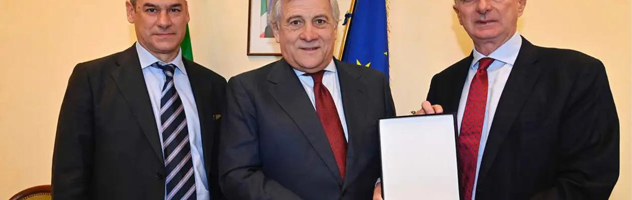 Vicepremier e Ministro degli Esteri Tajani incontra i vertici Enac