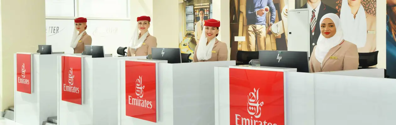 Certified Autism Center™ per i check-in di Emirates a Dubai