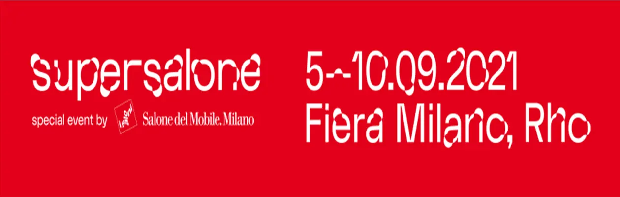"Supersalone" a Milano dal 5 al 10 settembre 2021