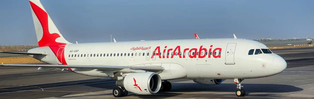 Voli diretti tra Sharjah e Addis Abeba con Air Arabia