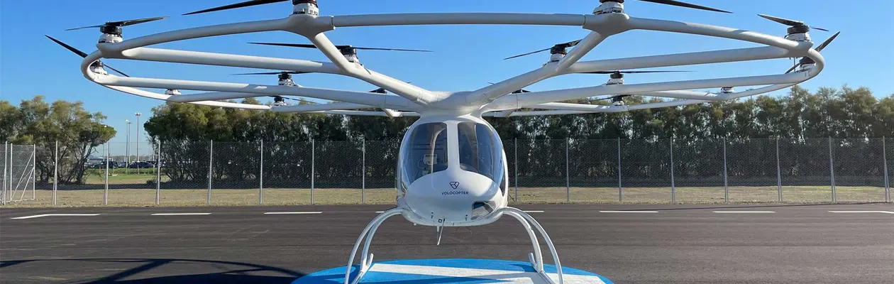 Il primo vertiporto italiano inaugurato all'aeroporto di Fiumicino