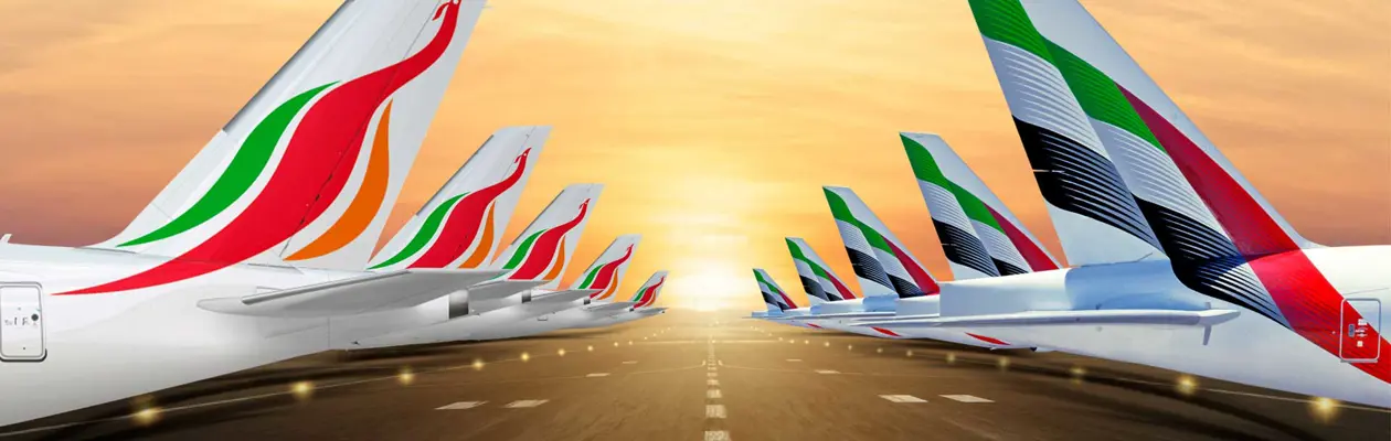 Partnership d’interlinea tra Emirates e SriLankan Airlines