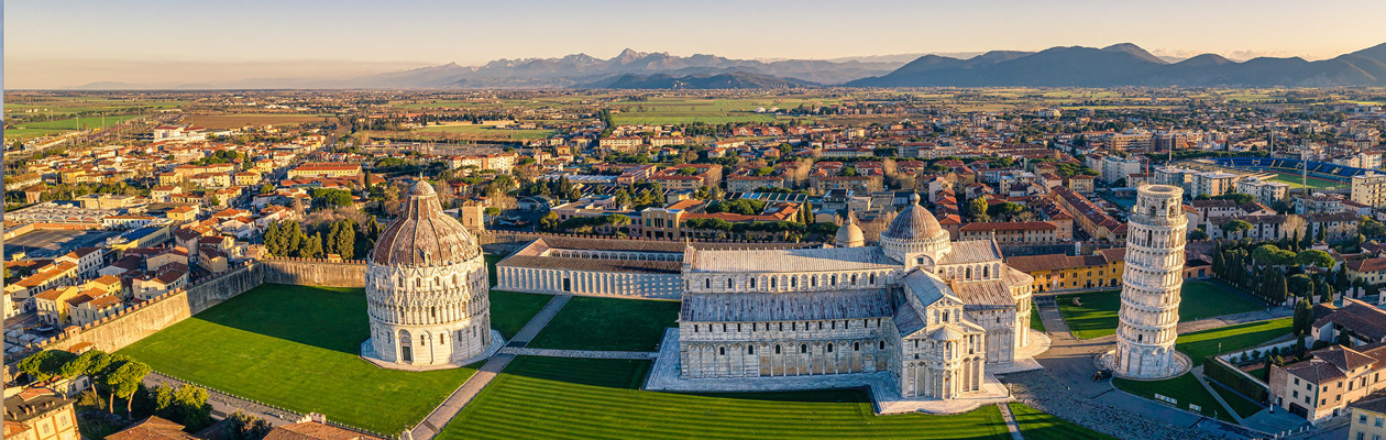 1 maggio: aprono la Piazza dei Miracoli e le meraviglie delle terre di Pisa