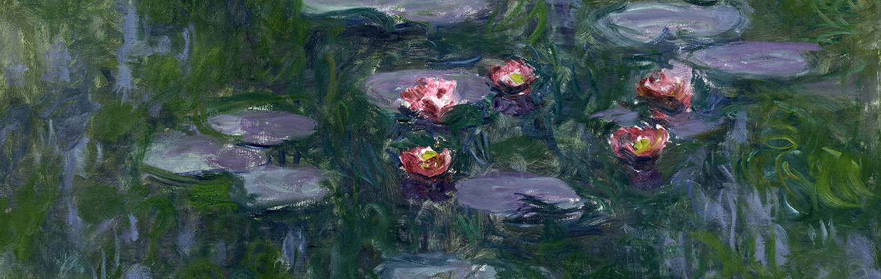 Claude Monet arriva a Genova