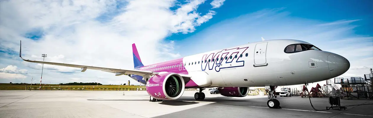 Wizz Air: quattro nuove rotte da Napoli