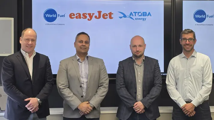 easyJet accelera sull’approvvigionamento di SAF