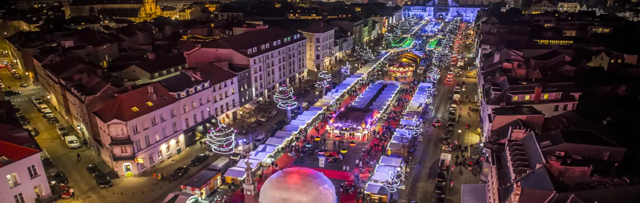 Plaisirs d’Hiver: il Natale di Bruxelles