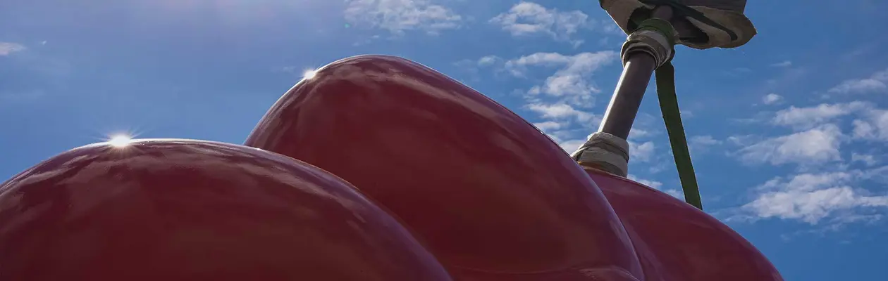 A Napoli un'installazione d’arte pubblica di Gaetano Pesce