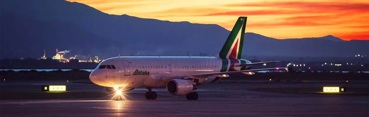 Alitalia: riprendono i voli diretti da Milano per Catania e Palermo
