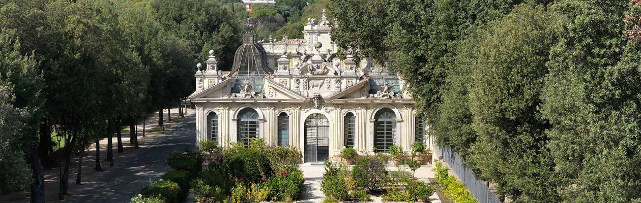 I giardini segreti di Scipione Borghese a Roma