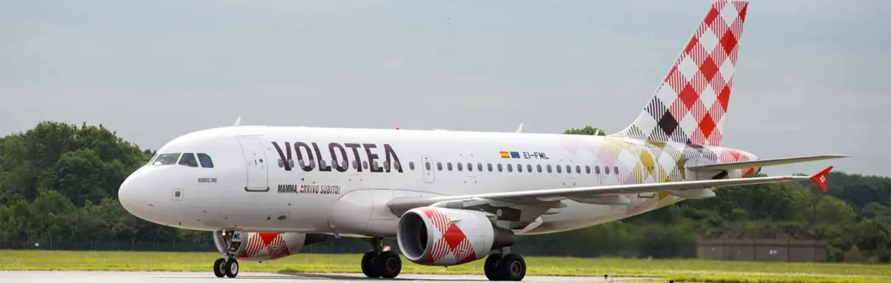 Volotea annuncia 3 nuove rotte da Olbia