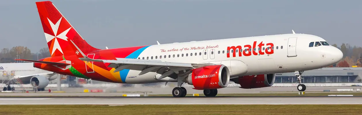 La nuova compagnia aerea nazionale di Malta