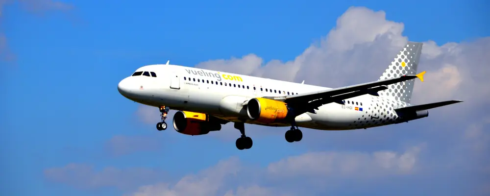Novità Vueling sul bagaglio da stiva