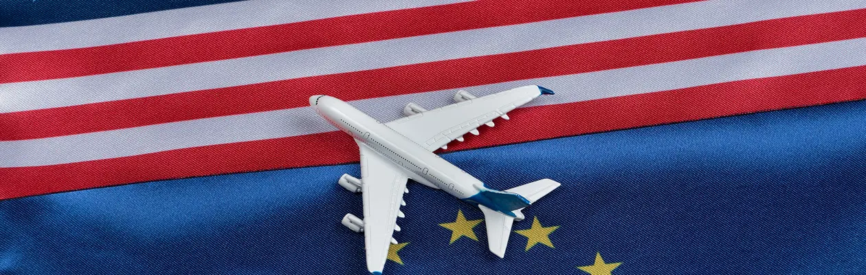 Aeroporti di Roma: ripartono i voli per gli USA