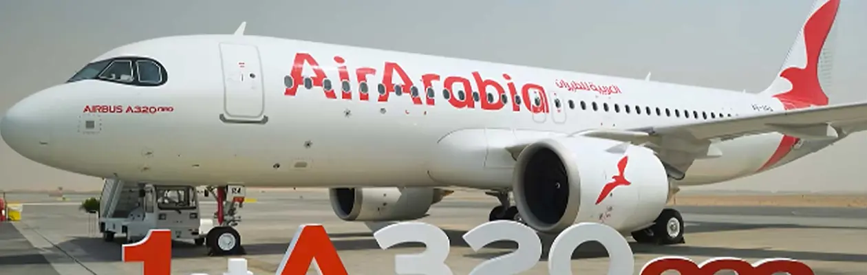 Air Arabia accoglie il suo primo Airbus A320neo
