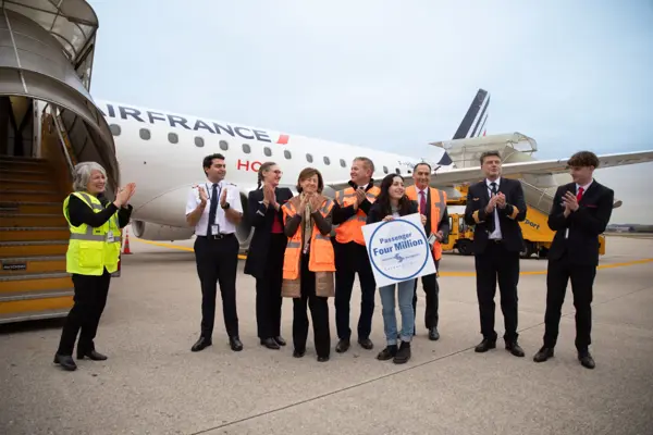 L’aeroporto di Verona supera i 4 milioni di passeggeri