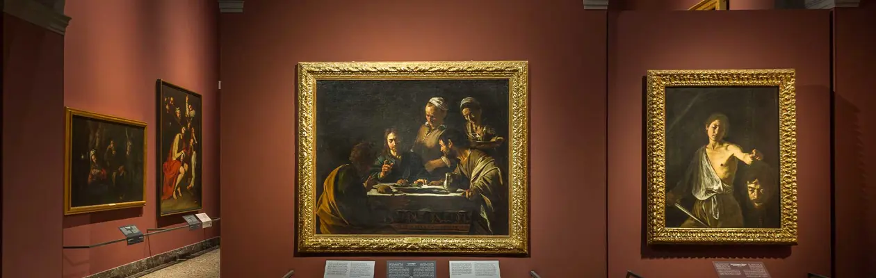 "Caravaggio": il IX dialogo della Pinacoteca di Brera