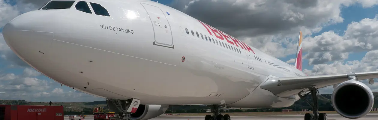 Iberia torna a Rio de Janeiro