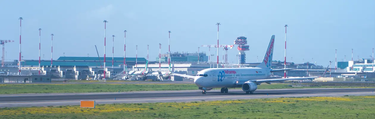 A Fiumicino test antigenici e molecolari in aeroporto