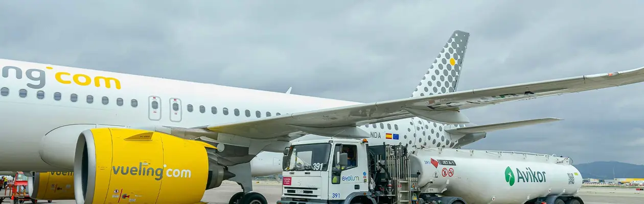 Vueling vola sostenibile con l’aiuto di Avikor