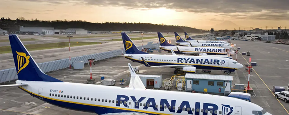 Ryanair e gli sconti per gli studenti Erasmus