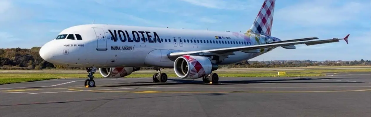 Nuovo volo Volotea da Palermo a Bordeaux