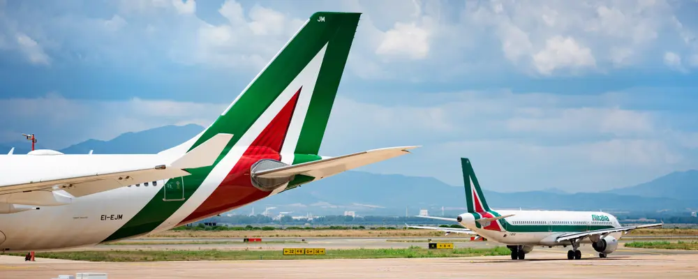 Nuovo collegamento Alitalia tra Bergamo e Roma