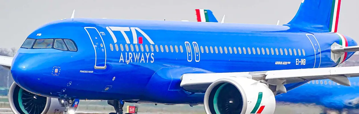 ITA Airways ripristina il volo Roma-Riyadh