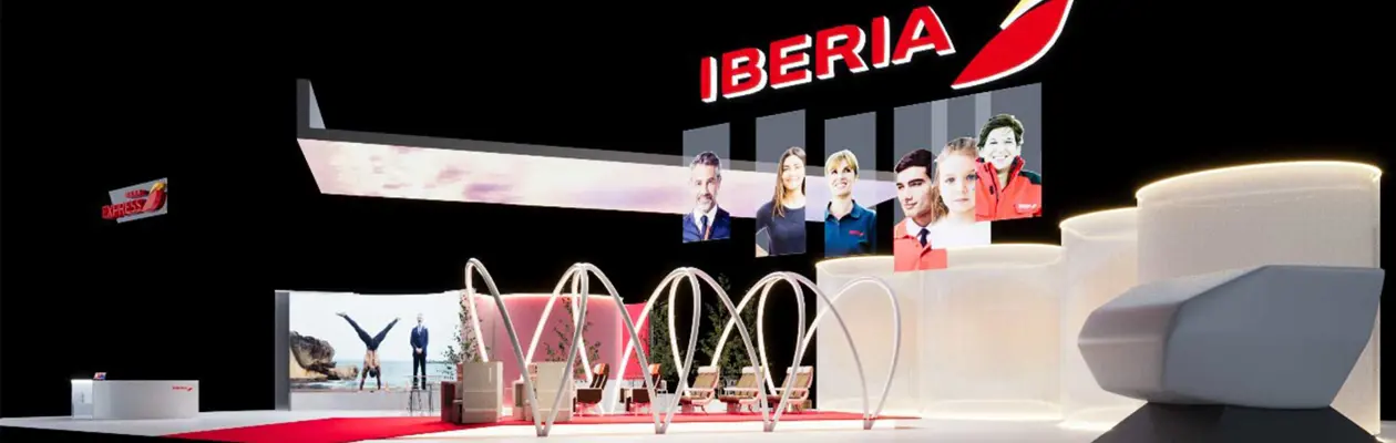 Iberia porta il suo nuovo A350 al Fitur