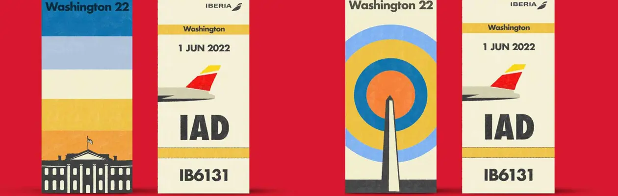 Gli NFT decollano sul volo inaugurale di Iberia per Washington