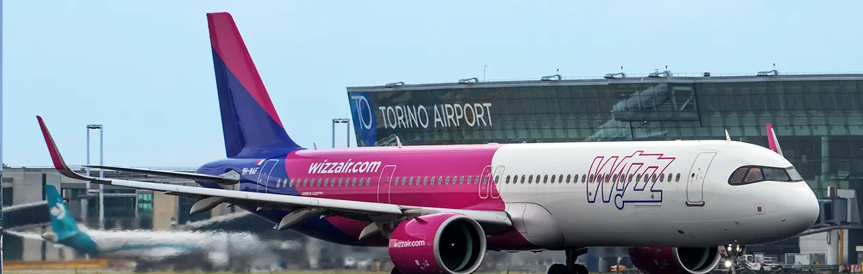 Nuovo volo diretto per Londra Luton da Torino