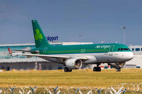 Aer Lingus è la 5° compagnia più Family Friendly al mondo