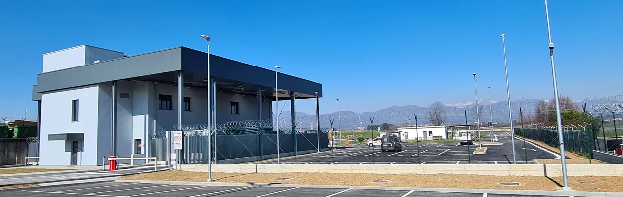 Nuovo varco doganale all'Aeroporto Milano Bergamo