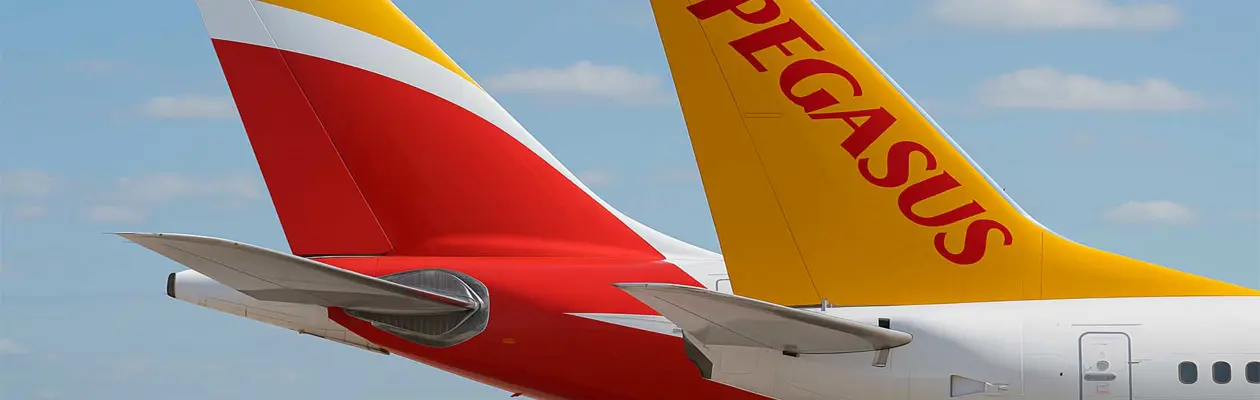 Pegasus Airlines e Iberia firmano un nuovo accordo di codeshare