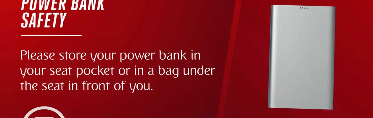 Emirates introduce nuove regole sui power bank a bordo
