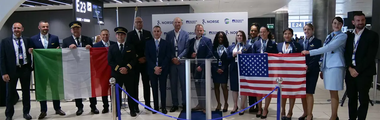 Nuovo volo tra Roma e New York con Norse Atlantic Airways