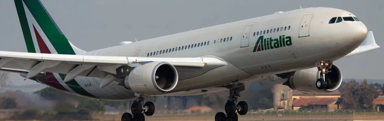 Alitalia: riparte il volo diretto Roma-Boston