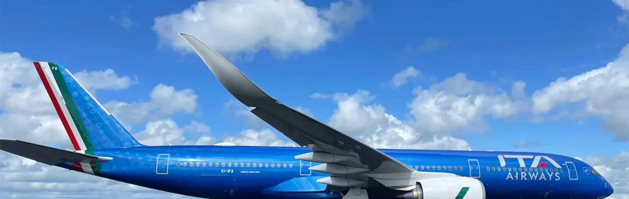 ITA Airways torna a Heathrow dalla Summer 2026