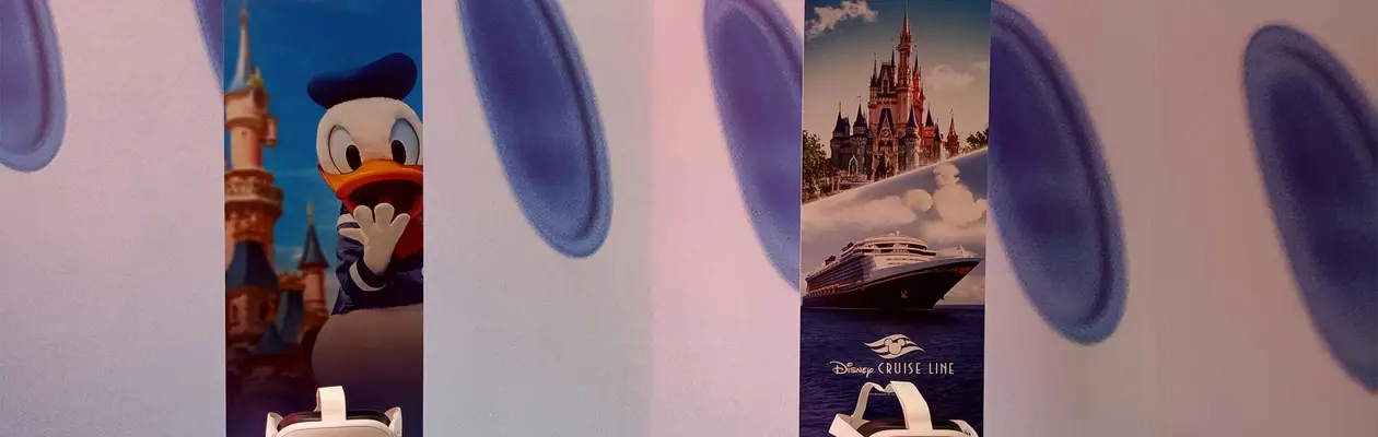 La magia delle destinazioni Disney all'Espacio Iberia di Madrid