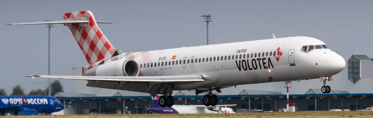 Volotea annuncia la nuova rotta Napoli - Aalborg
