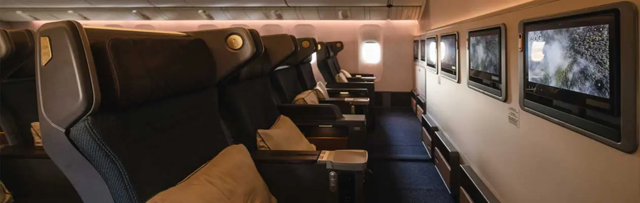 Cathay Pacific porta l’Aria Suite a Milano