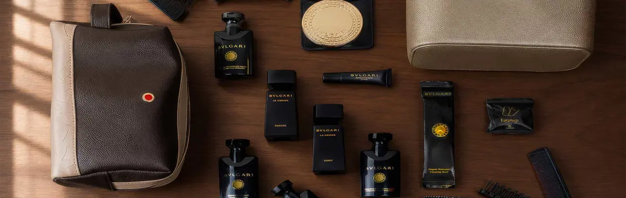 Emirates rinnova gli amenity kit Bulgari